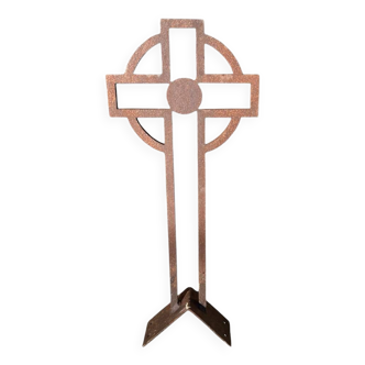 Large celtic cross religious