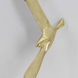 Ancien oiseau en laiton