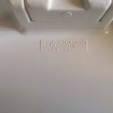 White Lucchese tripod stool - 1970s - Made in Italy
