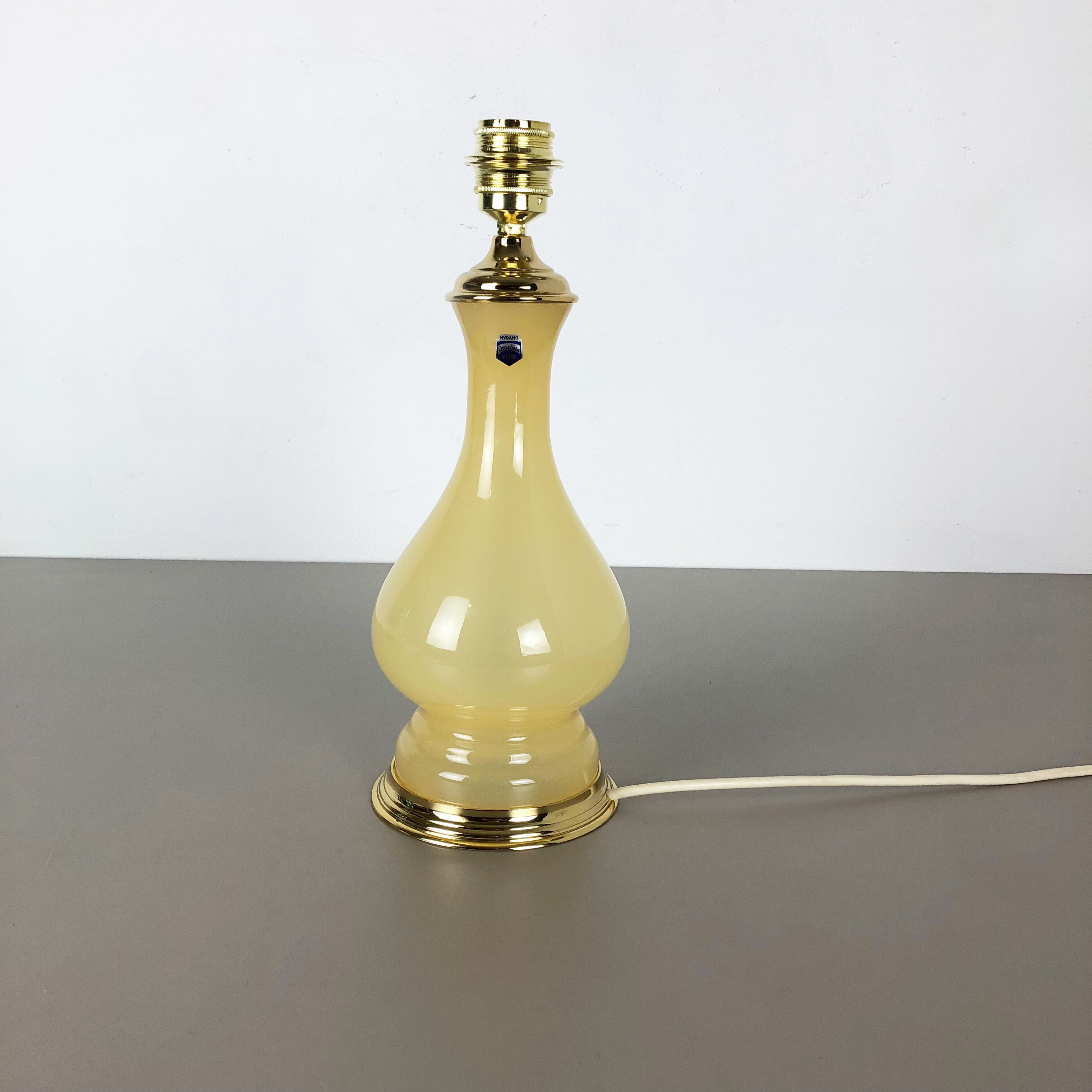 Murano glass table lamp Cenedese Vetri, 1960