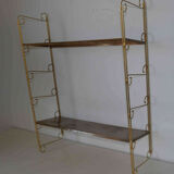 Shelf string 60s incinerated shelves