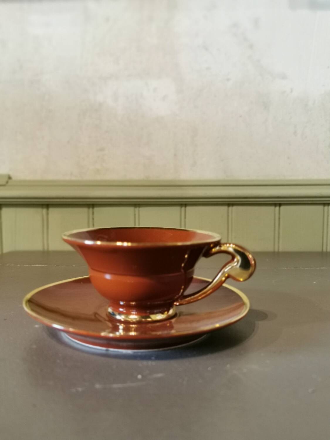 Vintage coffee service from the 50s