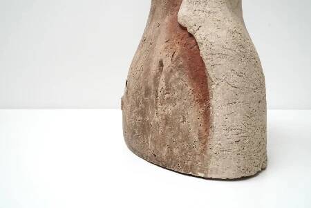Yves Rhayé, Biomorphic Ceramic Sculpture