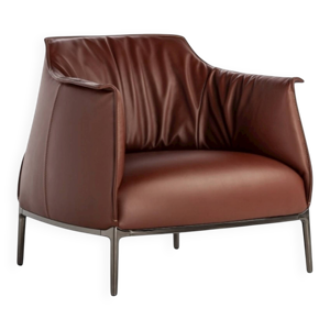 Fauteuil Archibald par Jean-Marie Massaud pour Poltrona Frau