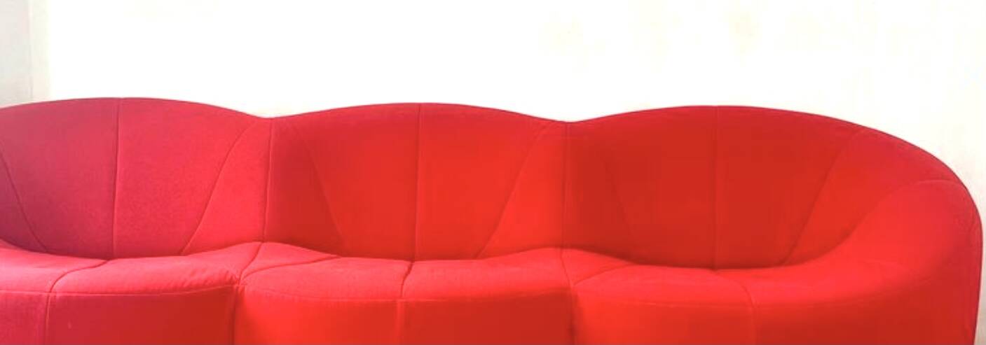 Canapé en laine Pumpkin Ligne Roset