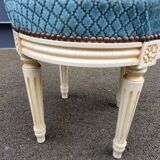 Stool footrest old style louis xvi