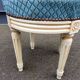 Stool footrest old style louis xvi