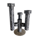 Mid-Century Modern Brutalist Iron Candleholder, Candlestick