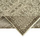 Handmade antique oriental beige carpet 207 cm x 310 cm