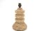Stone column lamp, 1960s