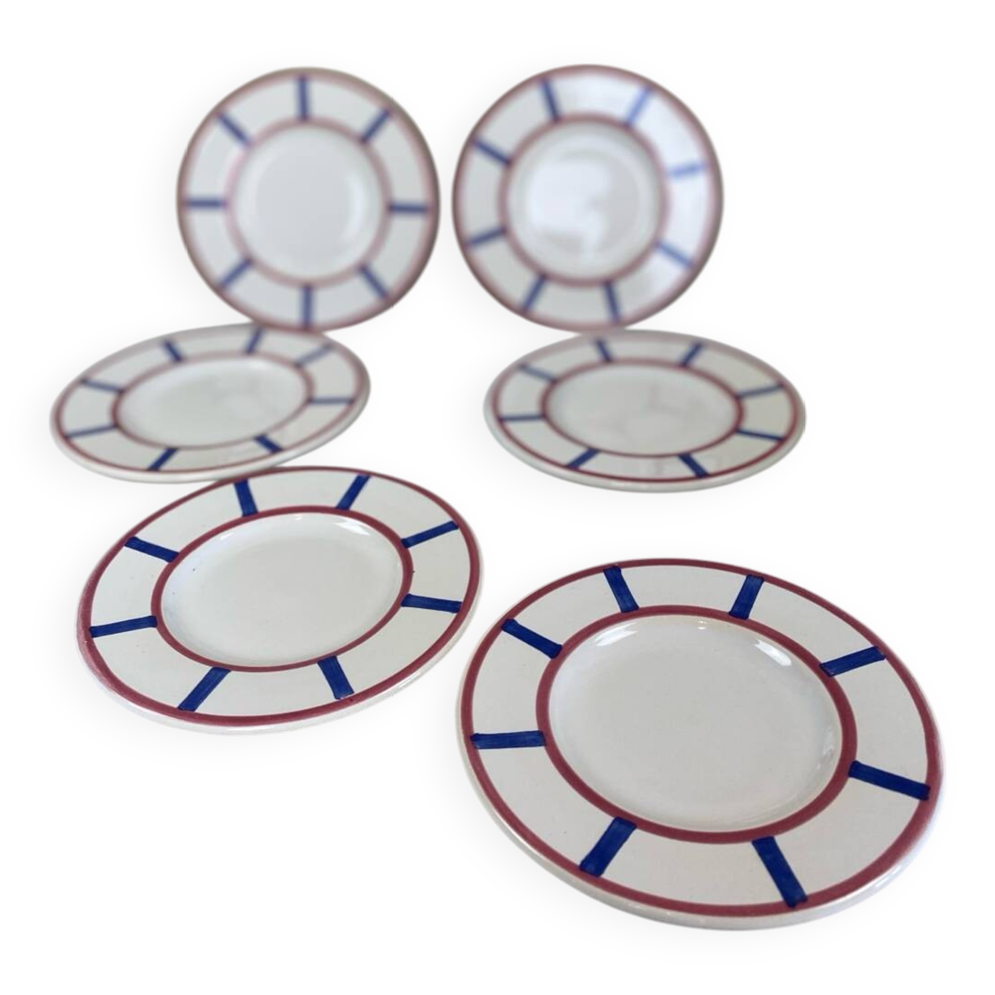 “Basque” decor bowls