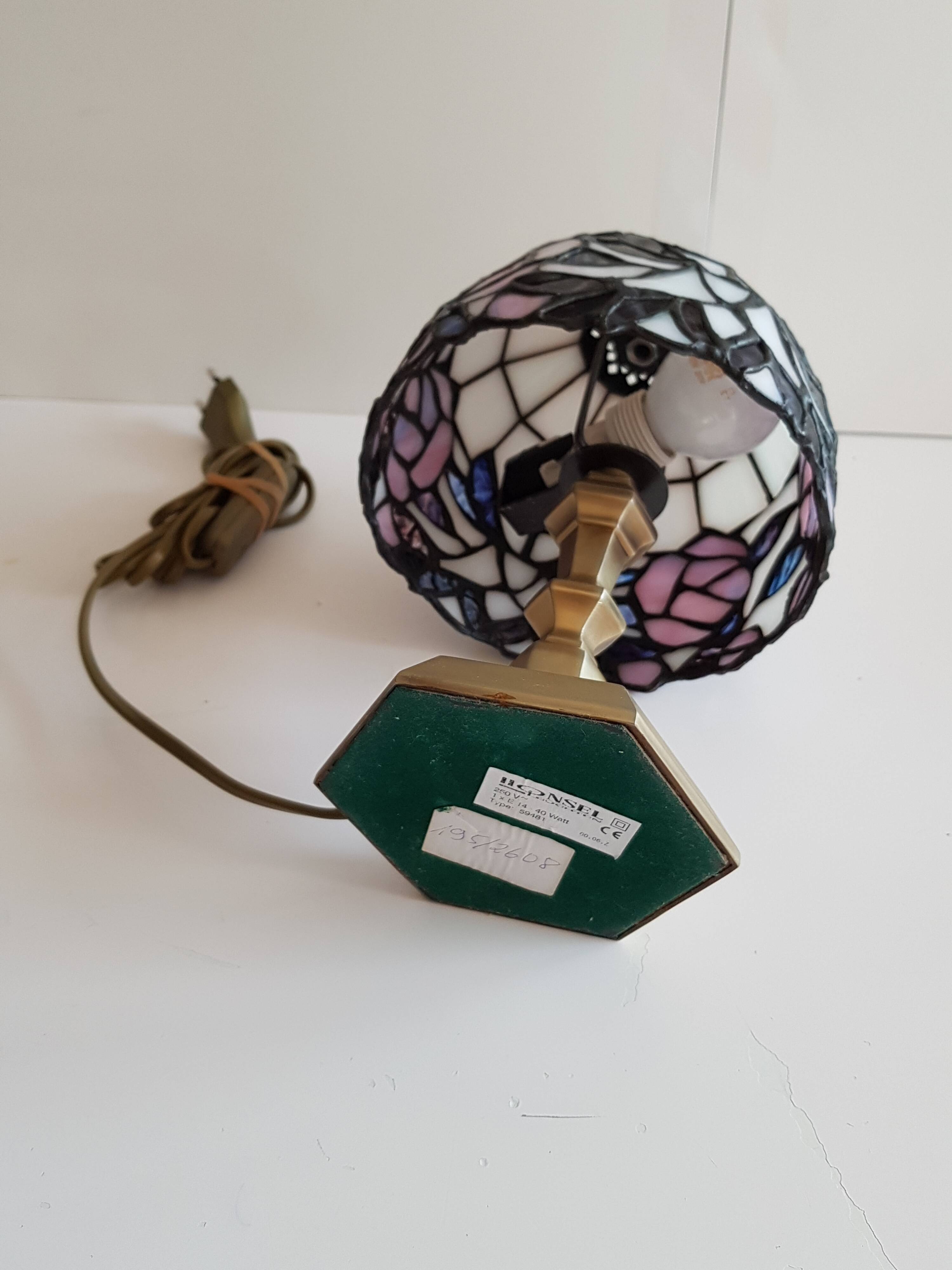 Lamp honsel leuchten tiffany