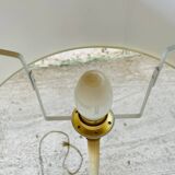 Lampadaire laiton vintage, tripode circa 1960s
