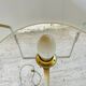 Vintage brass floor lamp, tripod circa 1960s