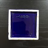 Methylene blue Medici style vase