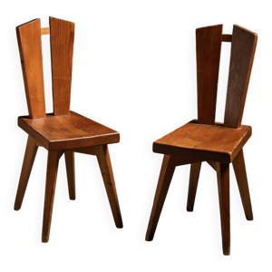 Paire de chaises par - christian