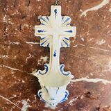 Old earthenware wall stoup – 20th century
