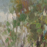 Antonio Bernal - Impressionist Landscape