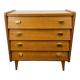 Commode vintage pieds compas
