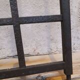 Grilles portail portes anciennes fer forgé XX° Art Déco