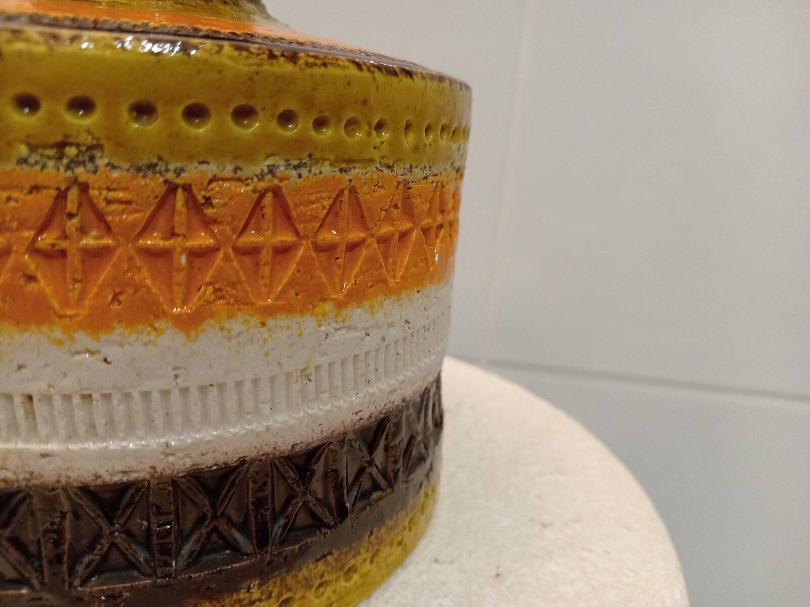 Aldo Londi vase for Bitossi, 1960s