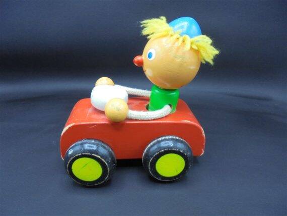 Wooden toy