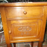 Art deco bedside table
