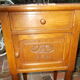 Art deco bedside table