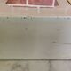 Sheet metal bathroom cabinet with mirror