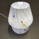 Paire de lampes Design verre coloré.