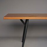 Mid-Century Large Pirkka Dining Table by Ilmari Tapiovaara for Laukaan Puu