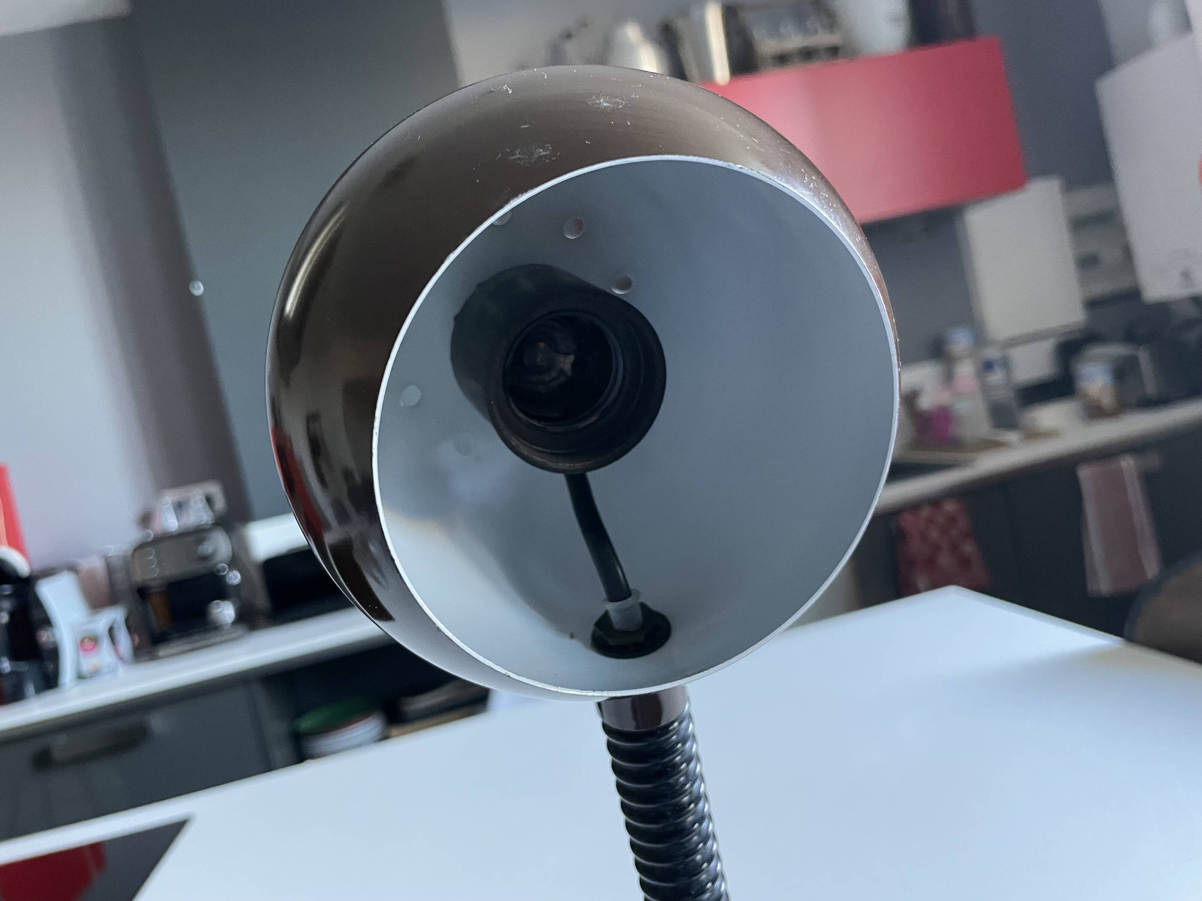 Veneta Lumi eyeball lamp