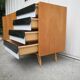 Enfilade vintage style scandinave Jiroutek Tchèque  1960