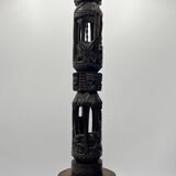 Ethnic lamp base