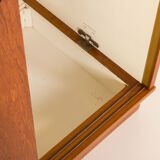 Danish mid-century teak wardrobe by Laurbjerg Mobelfabrik, 1970s