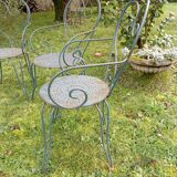 Old garden chairs
