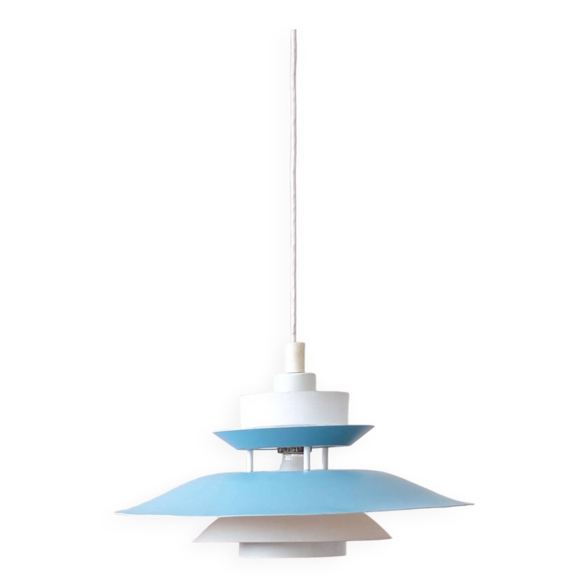 Old Scandinavian pendant light