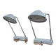 Pair of Magiker Ikea 80s 90s telescopic bedside or desk lamp