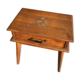 50's bedside table