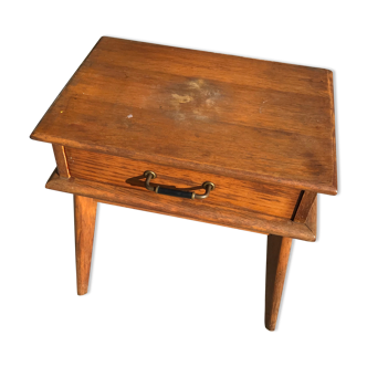 50's bedside table