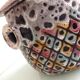Polychrome cermal pot by FPP Vallauris / vintage 60s