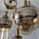Suspensions 7 Globes Piell & Putzler 1970s