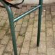 Table d'écolier vintage bois et métal