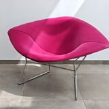 "Big Diamond" armchair by Harry Bertoia for Knoll