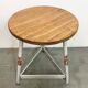Grey Industrial Workshop Stool, 1960s