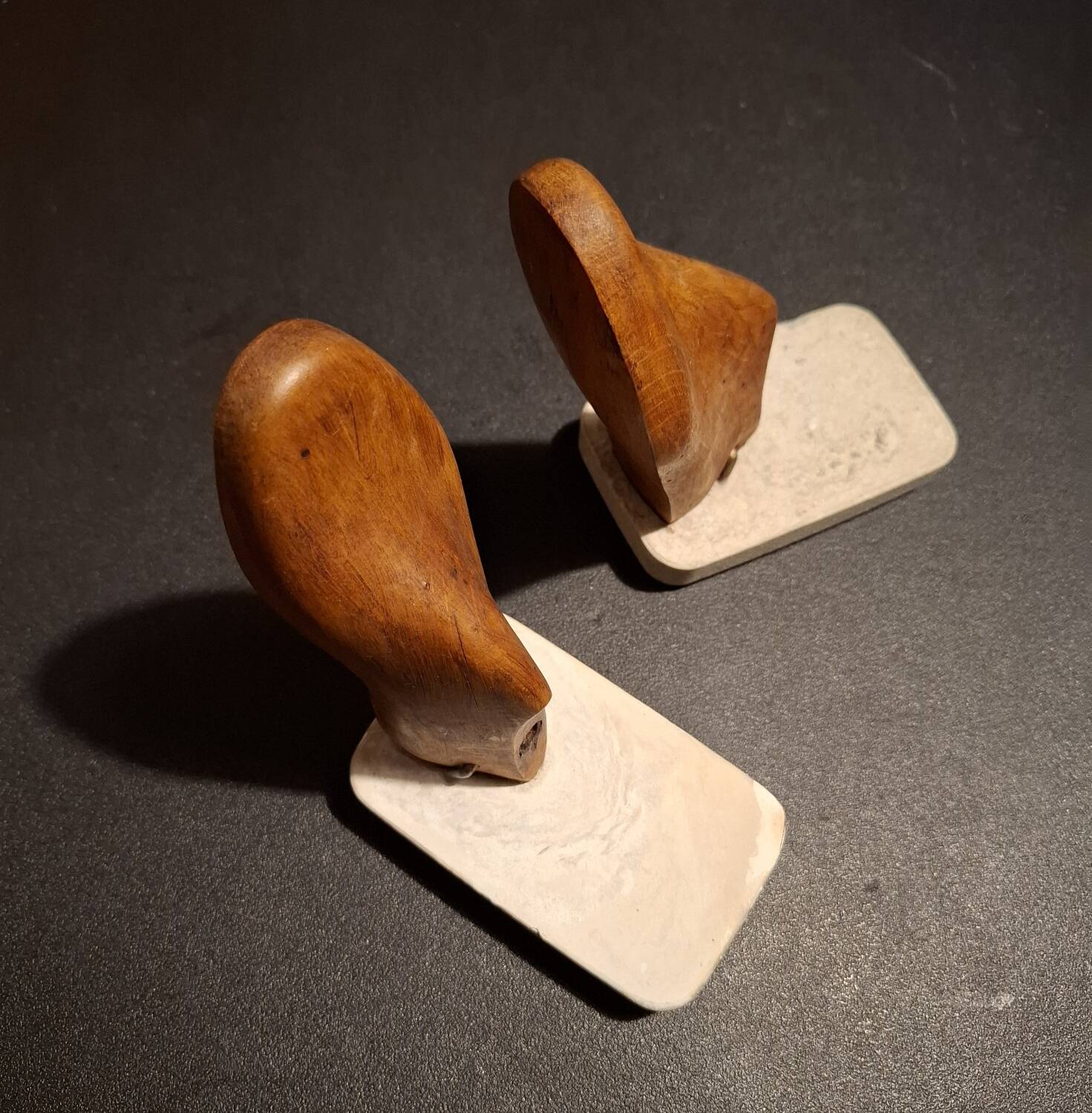 Handcrafted bookcases