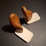 Handcrafted bookcases