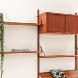 3-Bay wall unit by Poul Cadovius