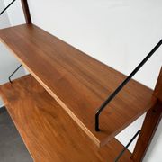Poul Cadovius Denmark Scandinavian Bookcase, 1960s