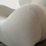 Armchair and footrest Up 5/6 La Mamma by Gaetano Pesce for B&B Italia 2000s edition